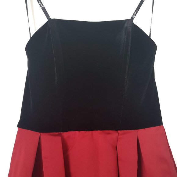 Speechless Juniors Black/Red Dress, Size 3 - NWT - Picture 2 of 13